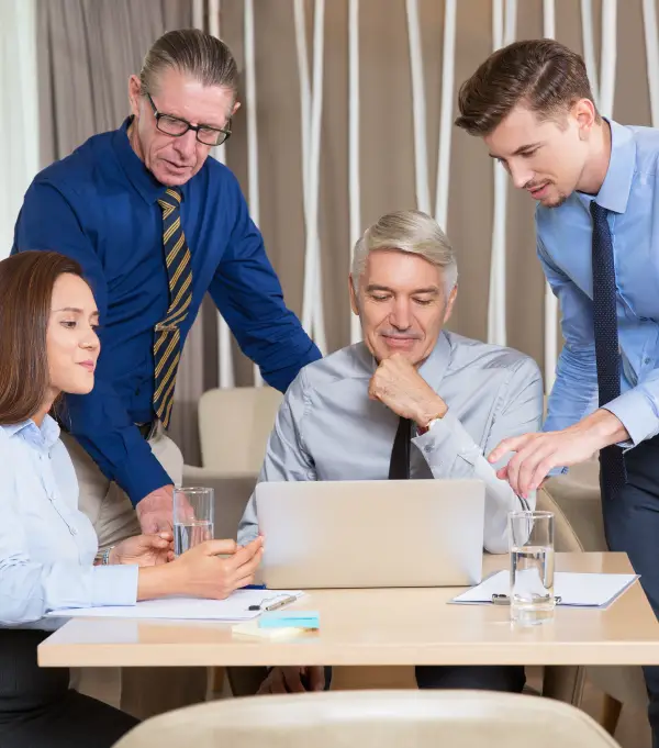 we have discussion with our team