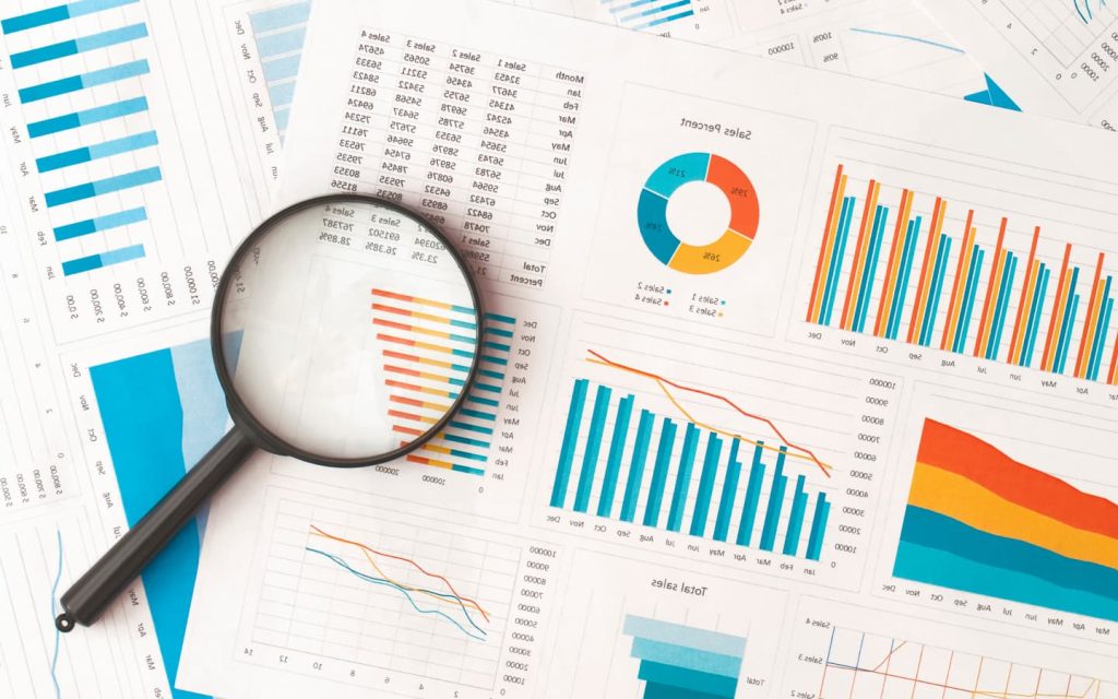 data analysing logo