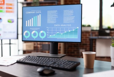 your data having the growth